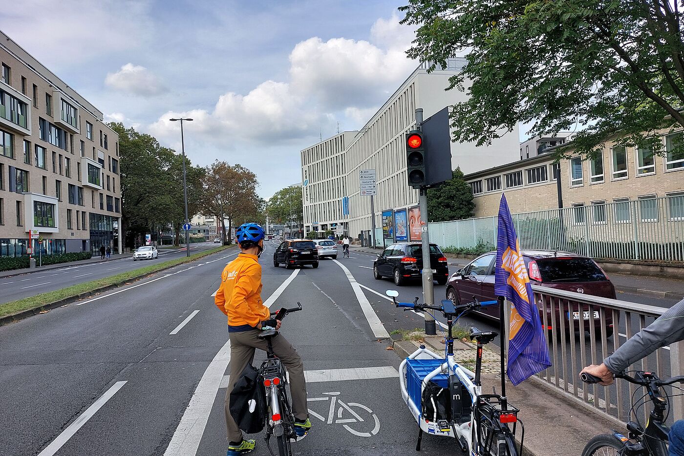 Ulrichgasse/Tel-Aviv-Straße: Noch eine Konfliktfreie Ampelschaltung