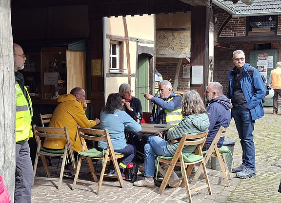 Get together im Tuppenhof