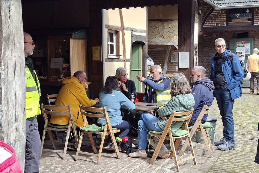 Get together im Tuppenhof Get together im Tuppenhof