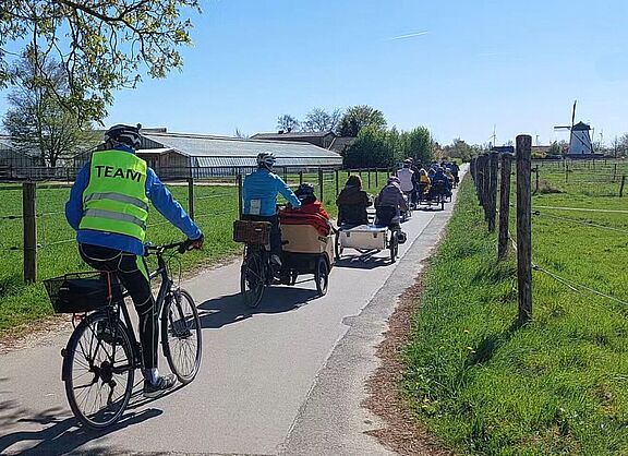 Auf dem Weg zum Tuppenhof